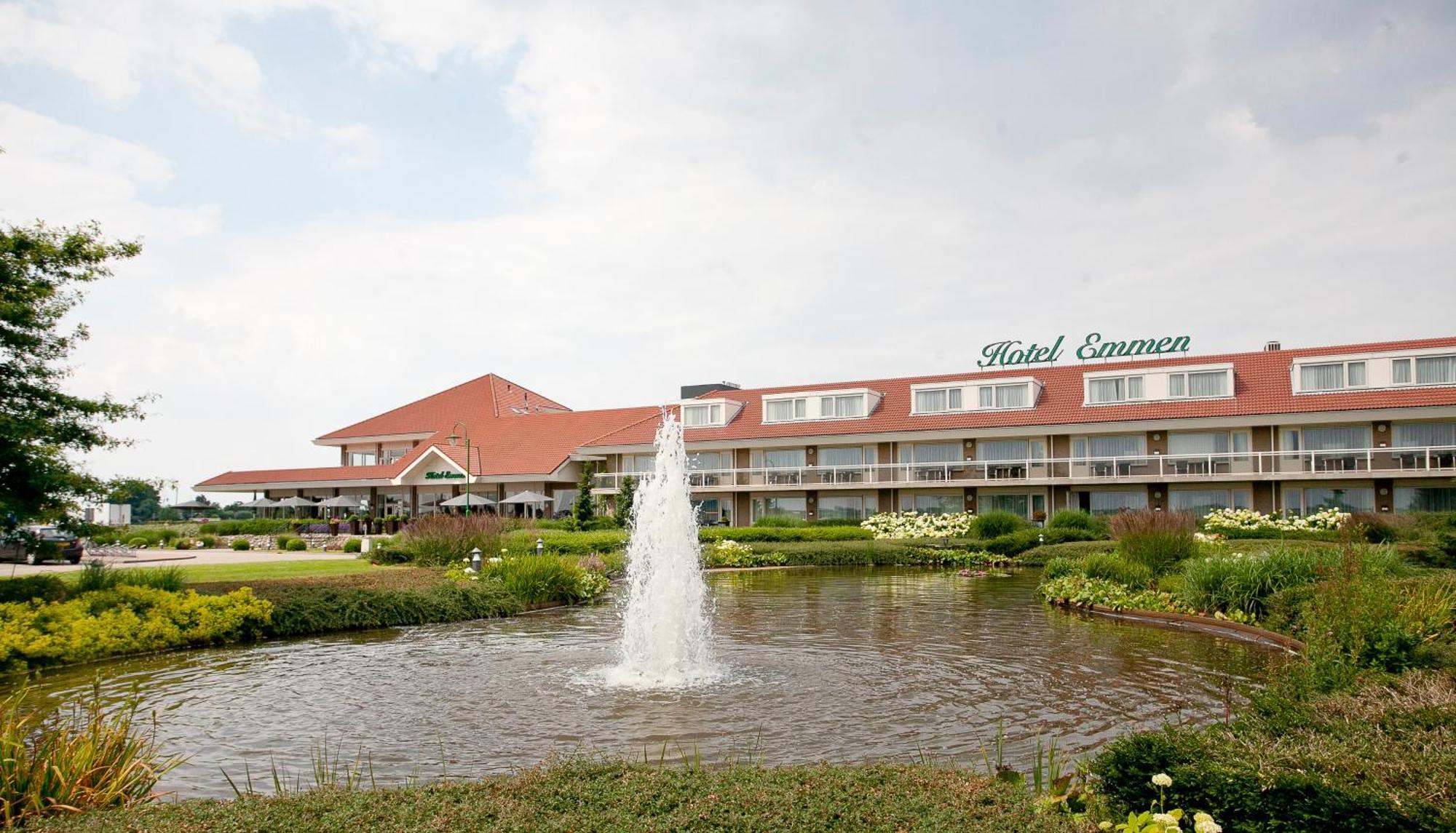 Van Der Valk Hotel Emmen Nieuw-Amsterdam Extérieur photo